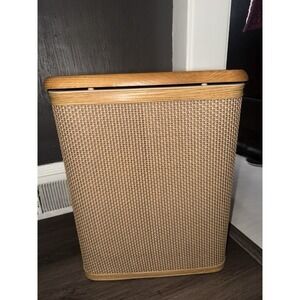 Vintage Redmon Baby Hamper Baby Laundry Basket with Lid